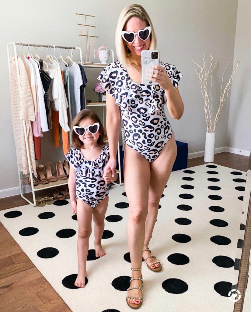 matching-leopard-print-bathing-suits-amazon