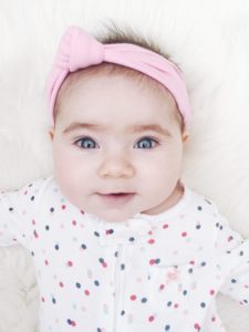 baby girl blue eyes
