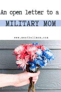 Dear Military Mom, I’ve been thinking about you. With The 4th of July approaching, a day we celebrate our great country and our freedom, I think about the courage of those serving in our military and how much I admire them. But do you know who else I admire? . . . YOU! As a mom with two children living a plane ride away from family. . . . . . #mom #militarymom #militarymoms #4thofjuly #july4 #usa #america #redwhiteandblue