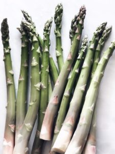 bunch of asparagus