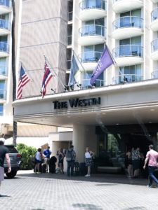 westin, maui hotel entrance