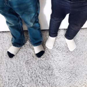 Toddler Dancing Feet
