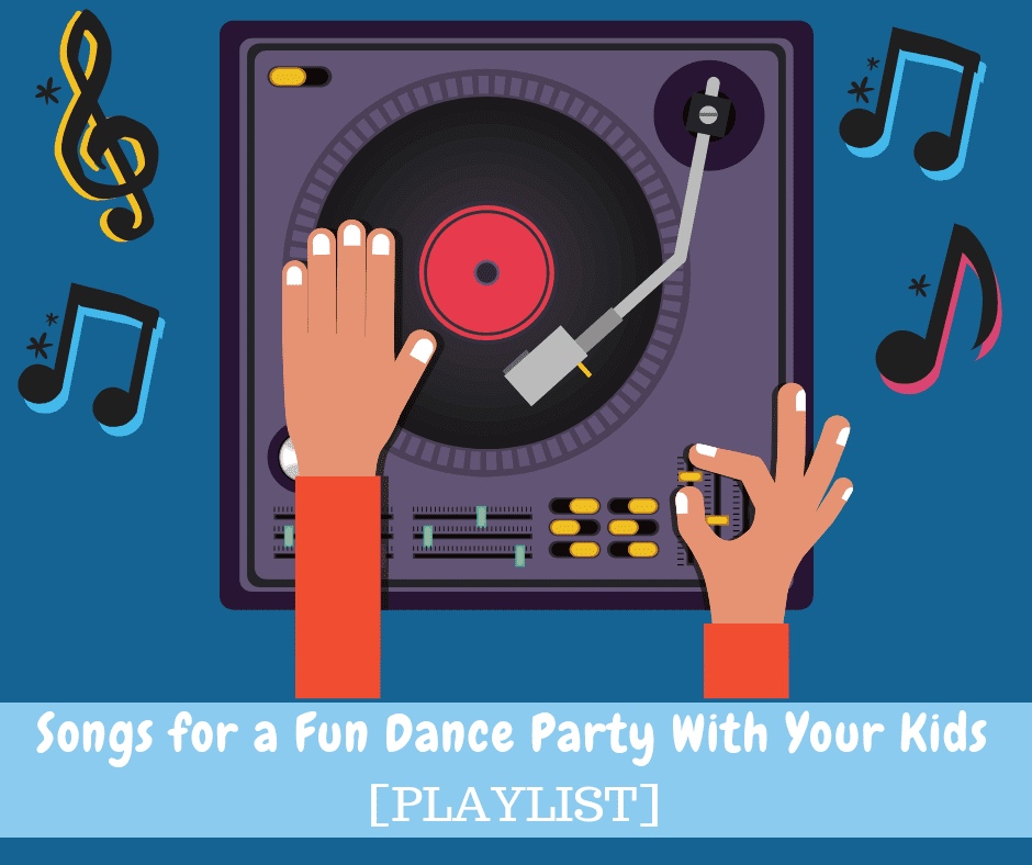 Songs For a Fun Dance Party With Your Kids [PLAYLIST] - Meatball Mom