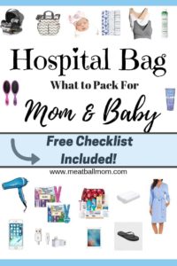  The stork is about to arrive and you’re unsure what to pack in your hospital bag for you and baby. This guide shares all the must haves, nice to haves, and items not necessary during your stay. #laborbag #hospitalbag #pregnancy #whattopack #labor #baby #mom #newmom #firsttimemom