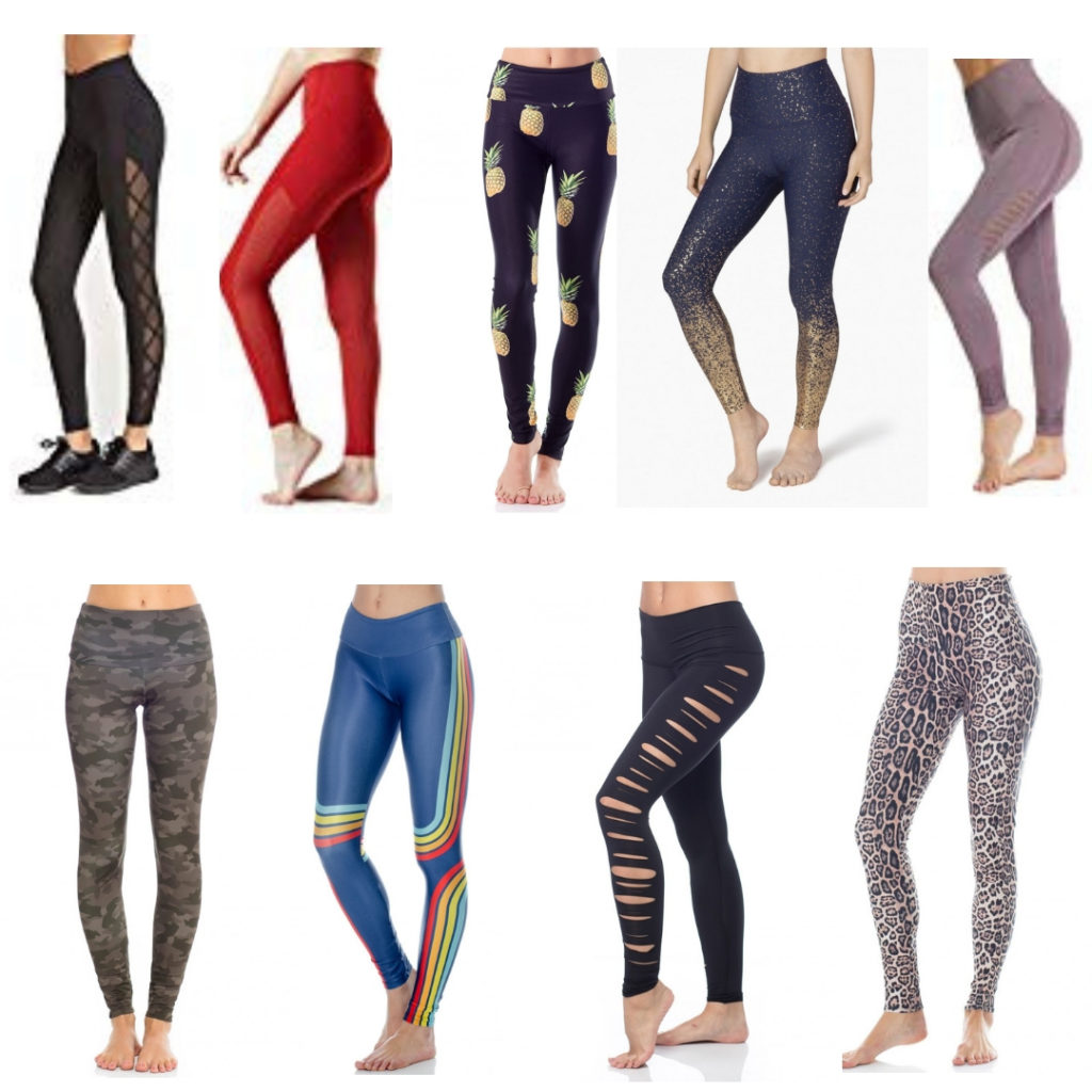 9 Insanely Fun Leggings You Need To Rock Your Workout - MeatballMom
