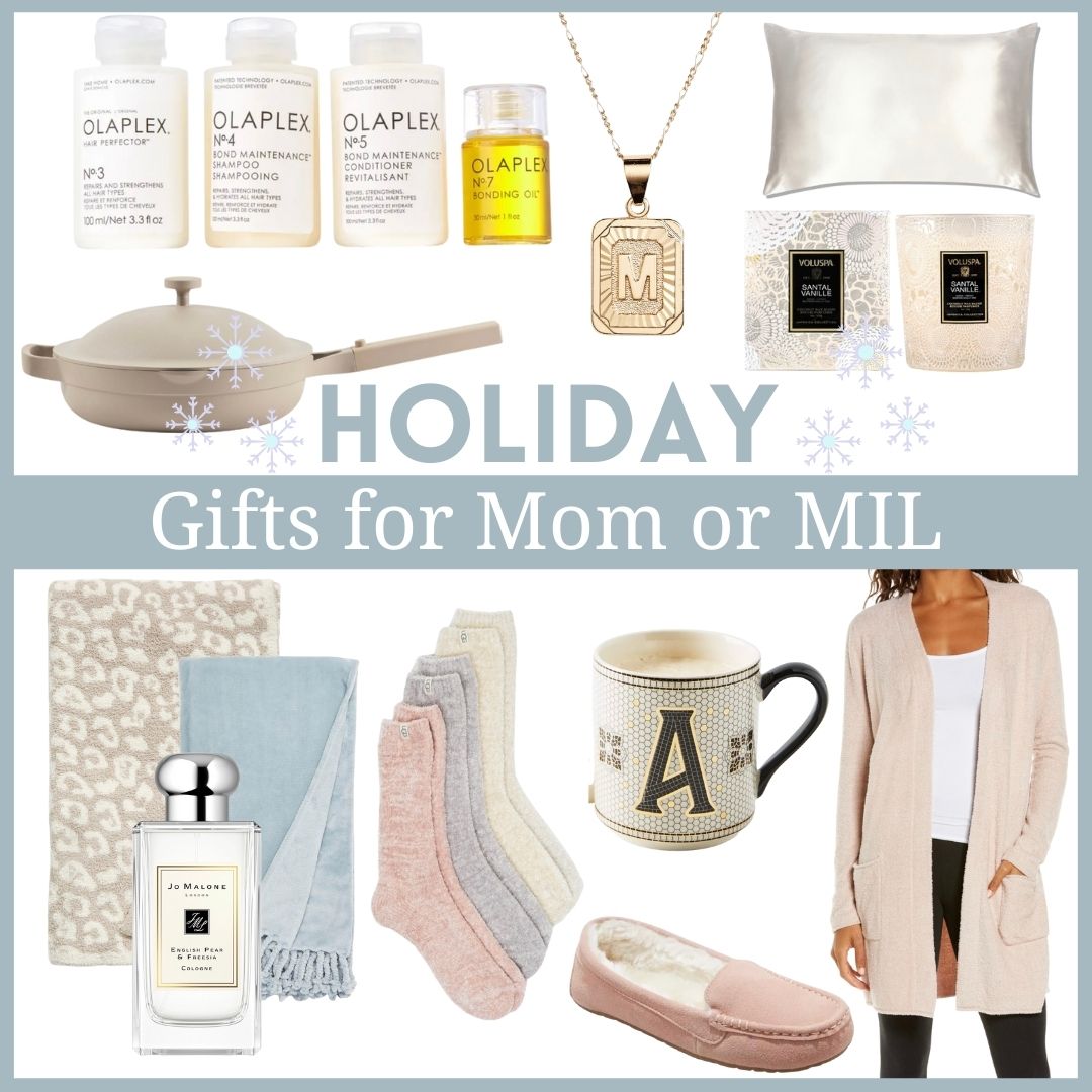 Thoughtful Christmas Gift Ideas For Mom To Be Spoiled - MeatballMom