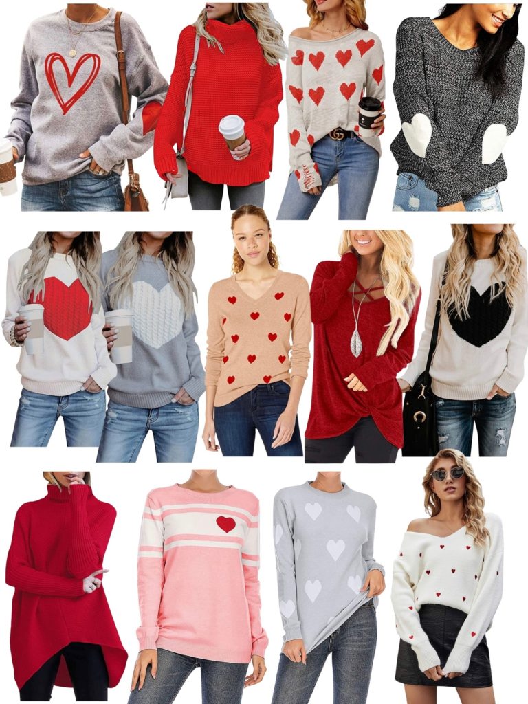 amazon-valentine-sweaters-collage