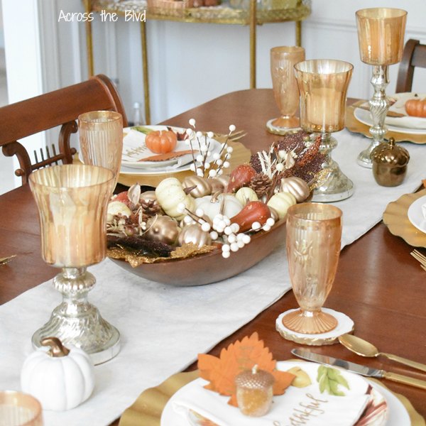 Thanksgiving Table Decorations that will Make Your Feast Festive ...