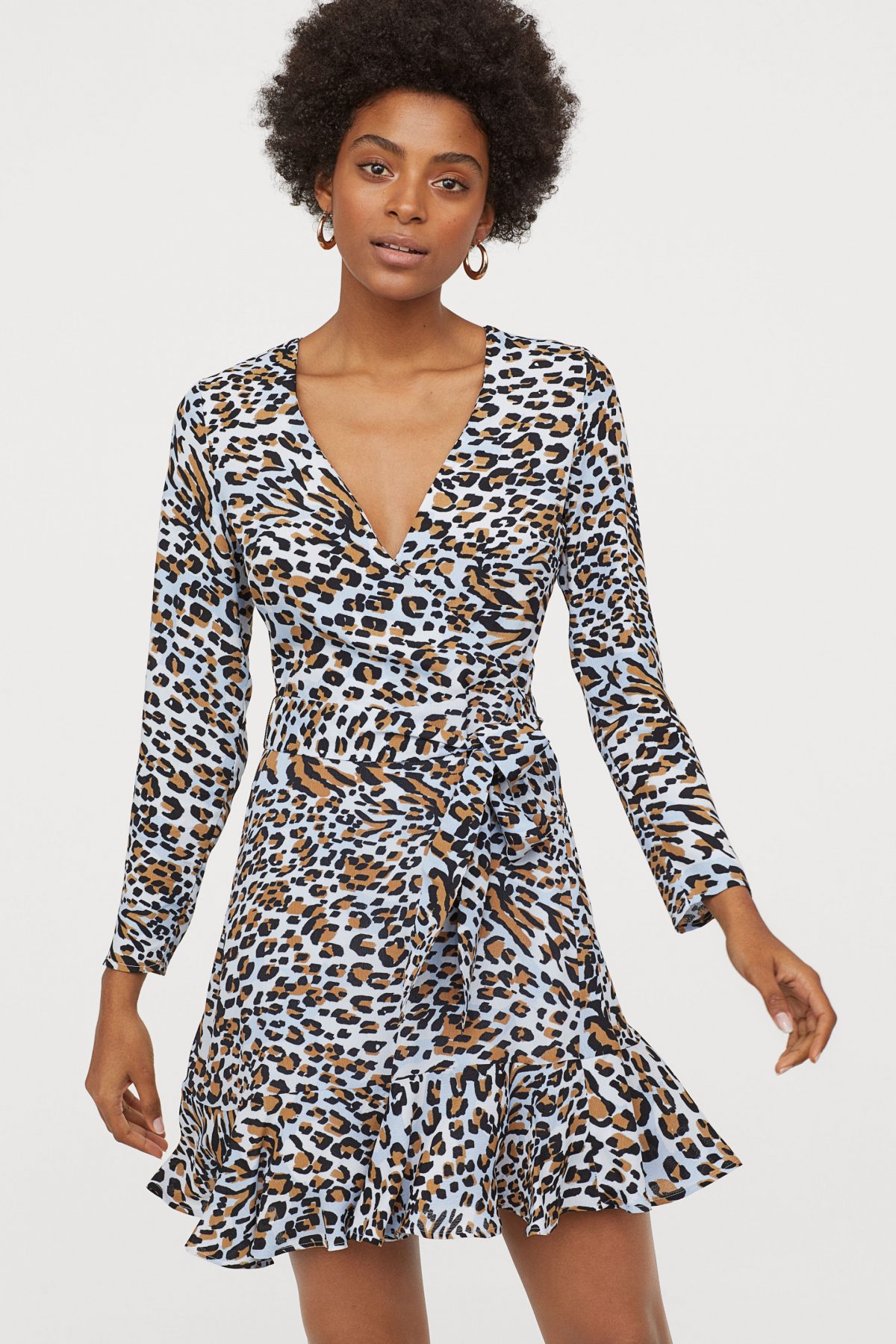 animal print holiday wear