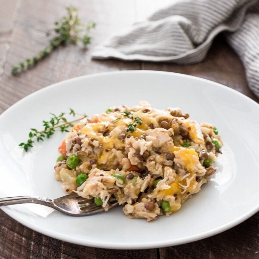 The Best Crock Pot Chicken in the Kitchen - MeatballMom