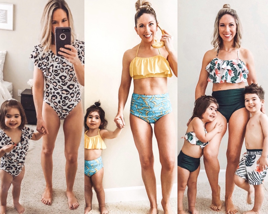 swimsuits for mom bodies