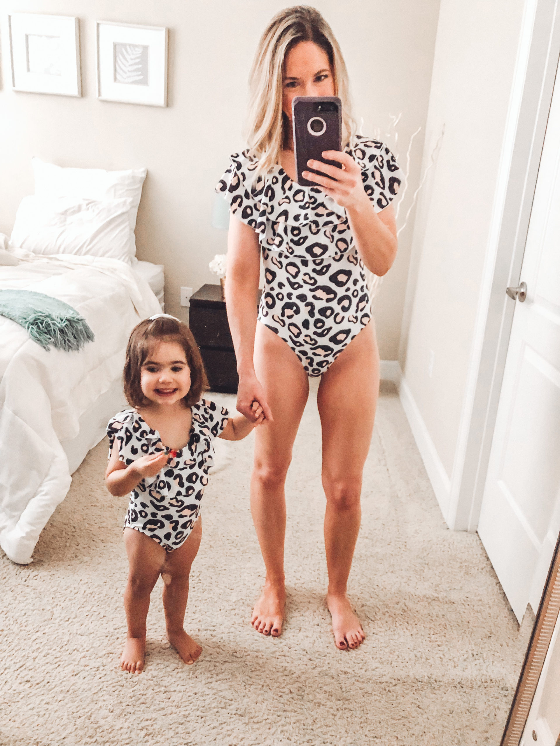 mommy and me swimwear amazon