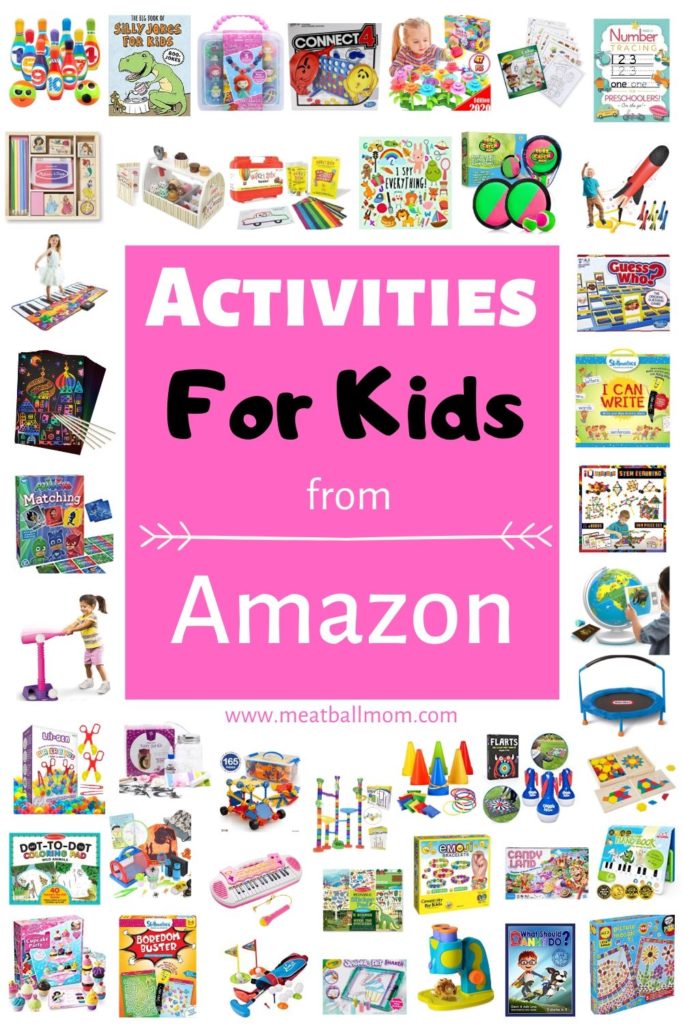 activities-for-kids-amazon Activities for Kids from Amazon #activitiesforkids #amazonfinds #thingstodowithkids #artsandcraftsforkids #toysforkids #educationaltoys #learningactivities #booksforkids #gamesforkids #familygames