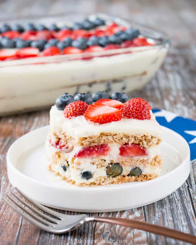 4th-of-july-desserts-icebox-cake