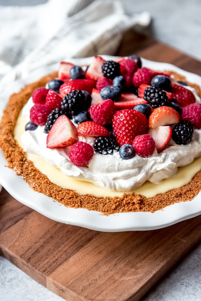 4th-of-july-desserts-red-white-and-blueberries-cream-pie
