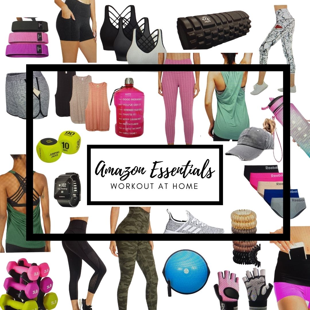 The Best Amazon Essentials to help you Workout at Home Meatball Mom