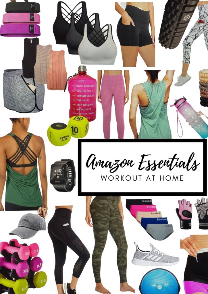 workout-at-home-essentials-amazon-collage