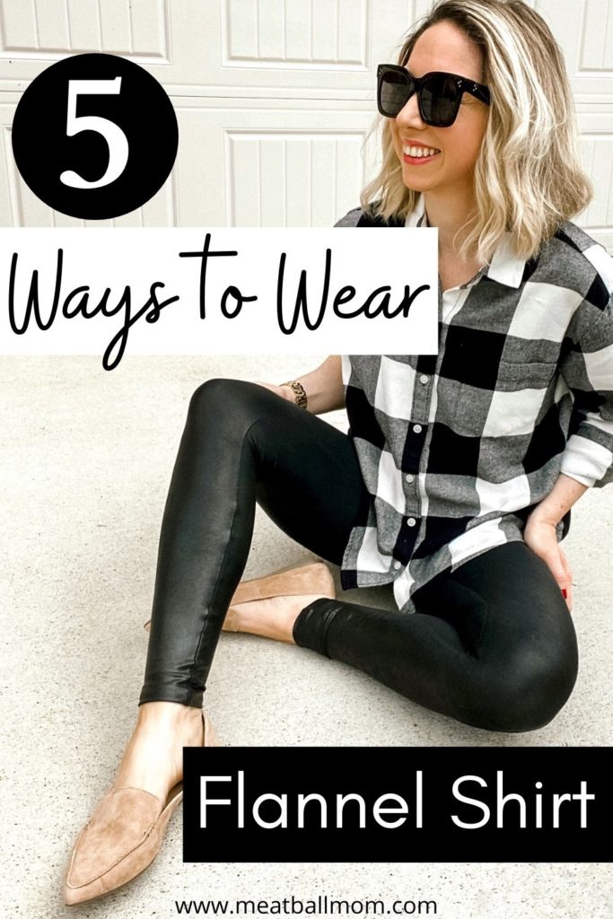 See insects Melancholy pharmacy 5 Ways You Need To Be Wearing Your Flannel Shirt - Meatball Mom