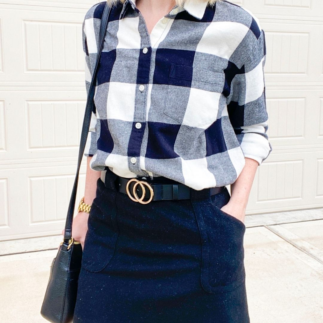 When do you wear a flannel shirt as a woman? - Sumissura