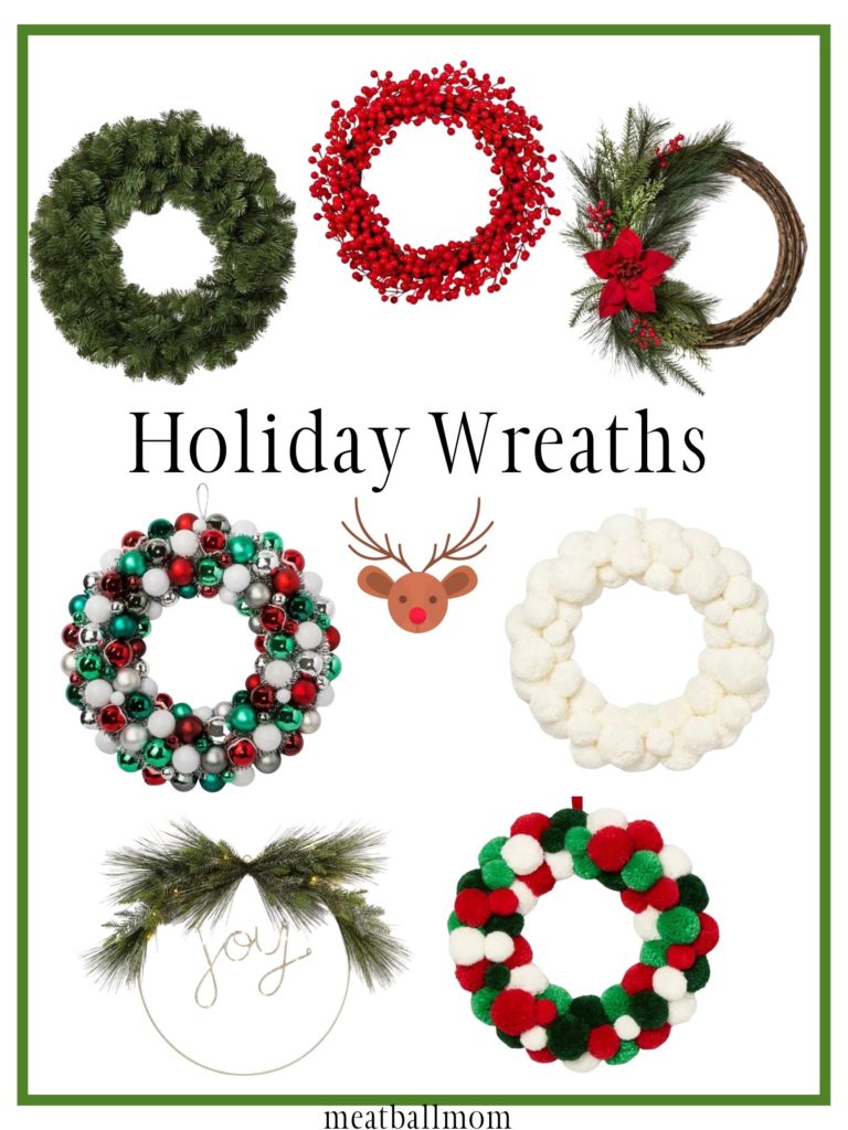 holiday-wreaths-collage