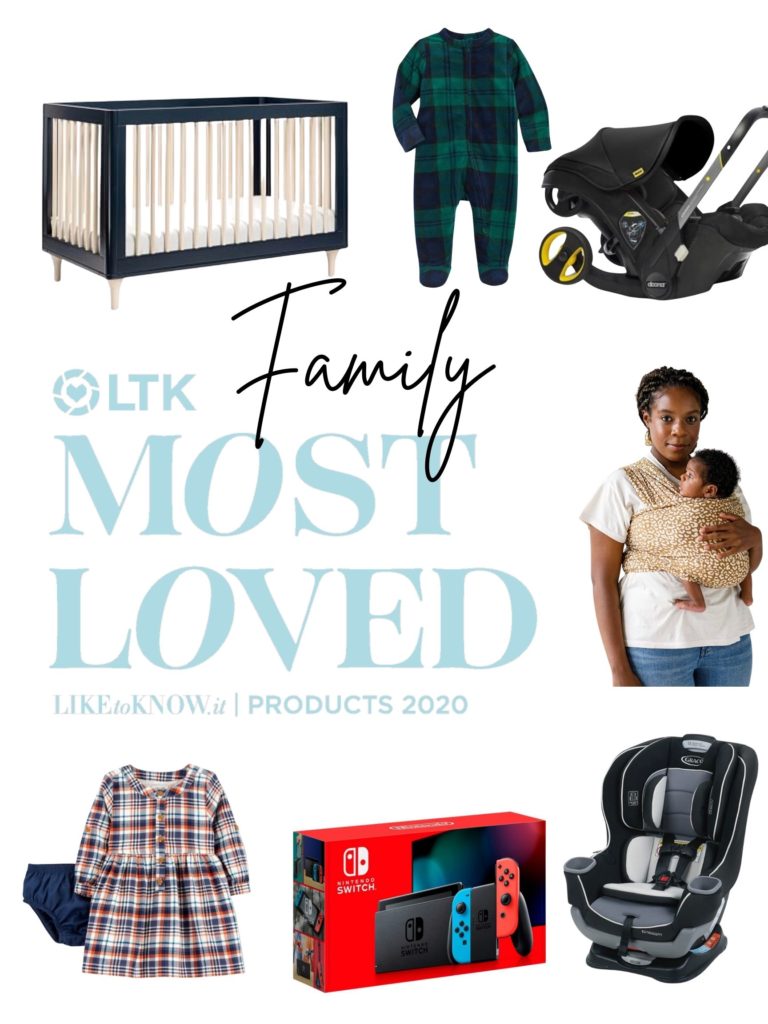 LTK Most loved products: Family