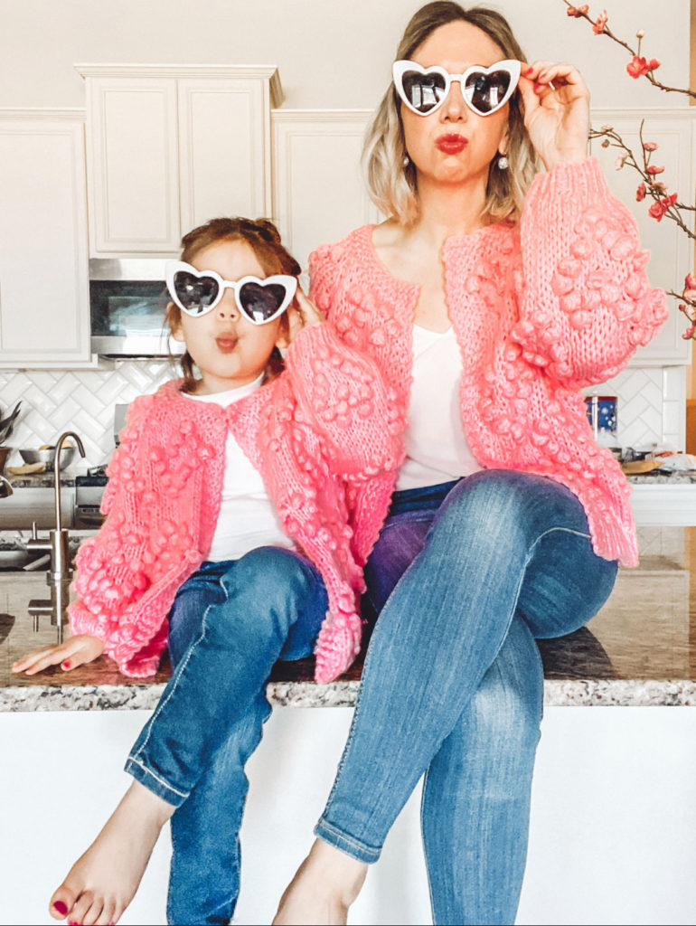 Mommy and me cheap valentine outfits