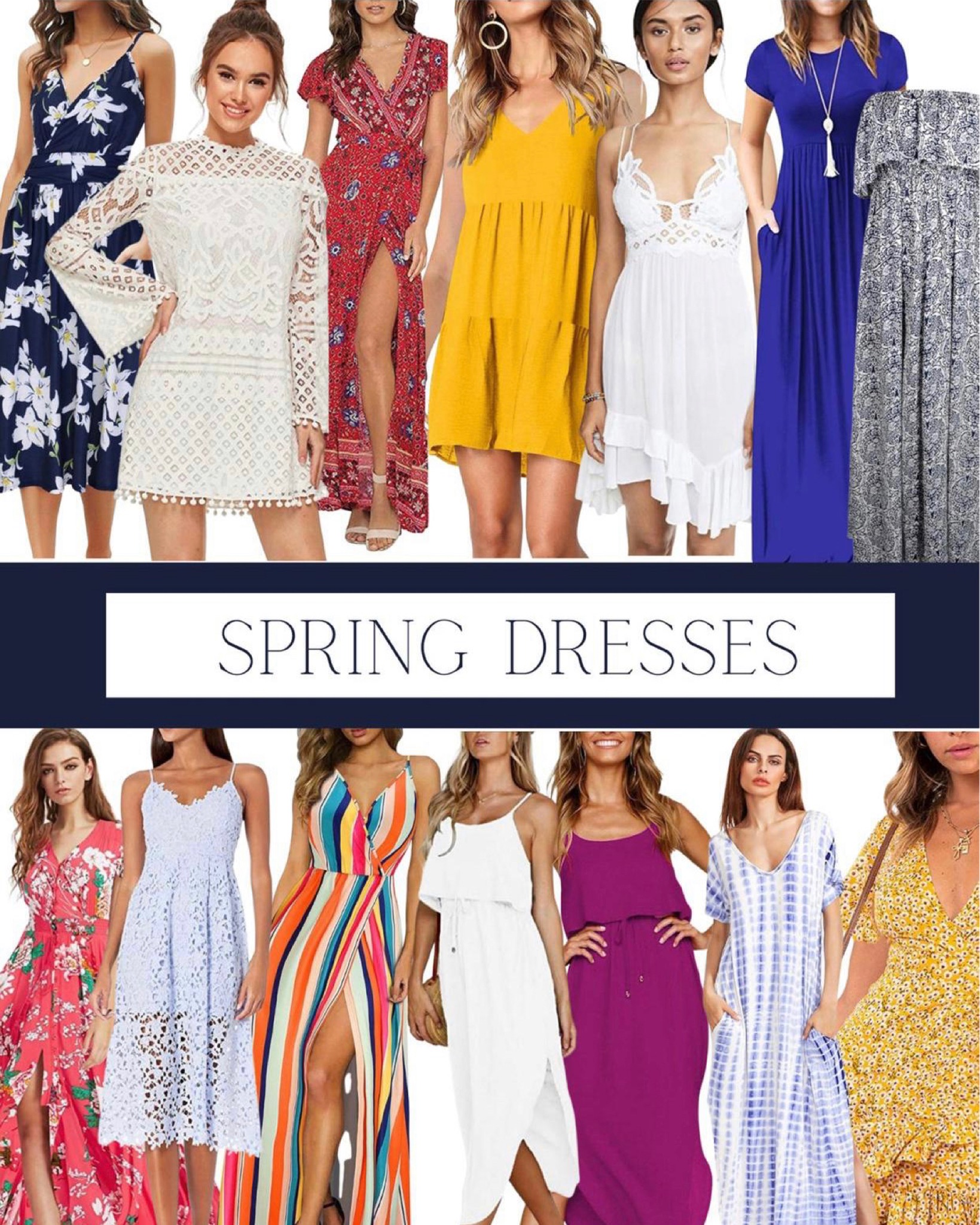 The Perfect Spring Dresses from Amazon  Meatball Mom