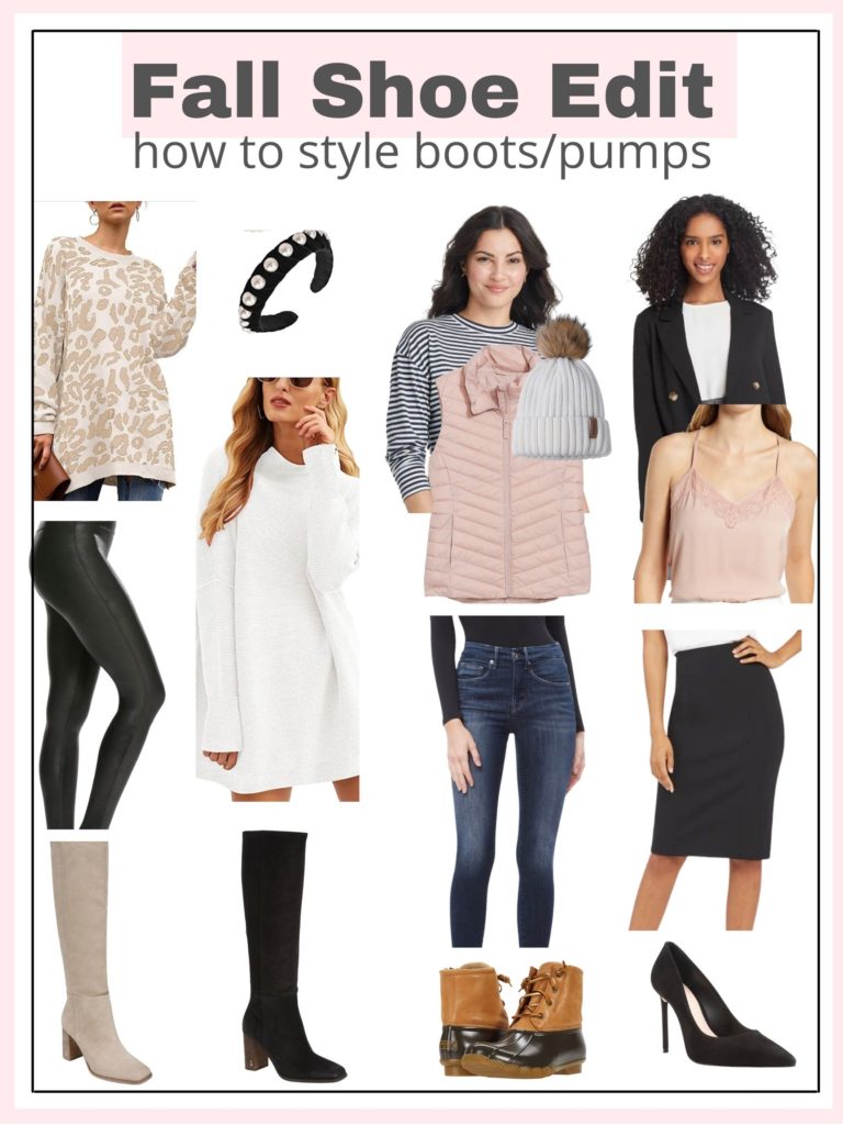 how-to-style-boots-and-pumps-collage