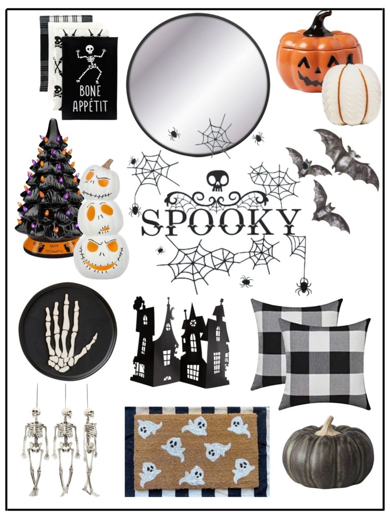 halloween-decor-collage