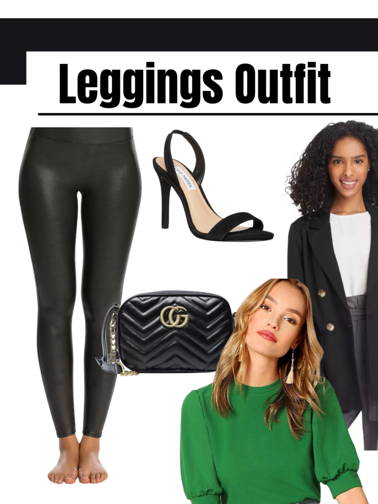 Dark Green Leggings Outfits (17 ideas & outfits)