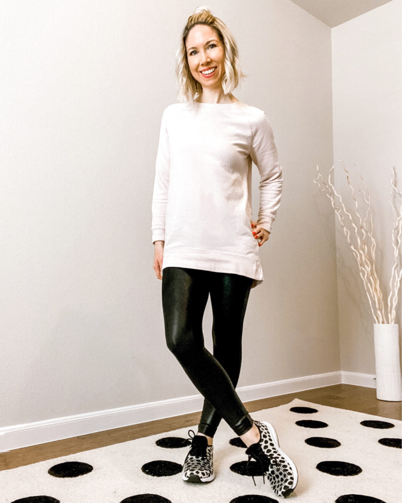 7 Ways to Style Spanx Leggings - Karina Style Diaries