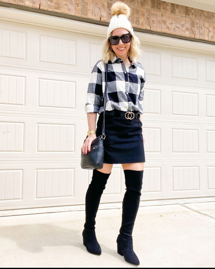 How to Style Flannel and Plaid Outfits for Fall