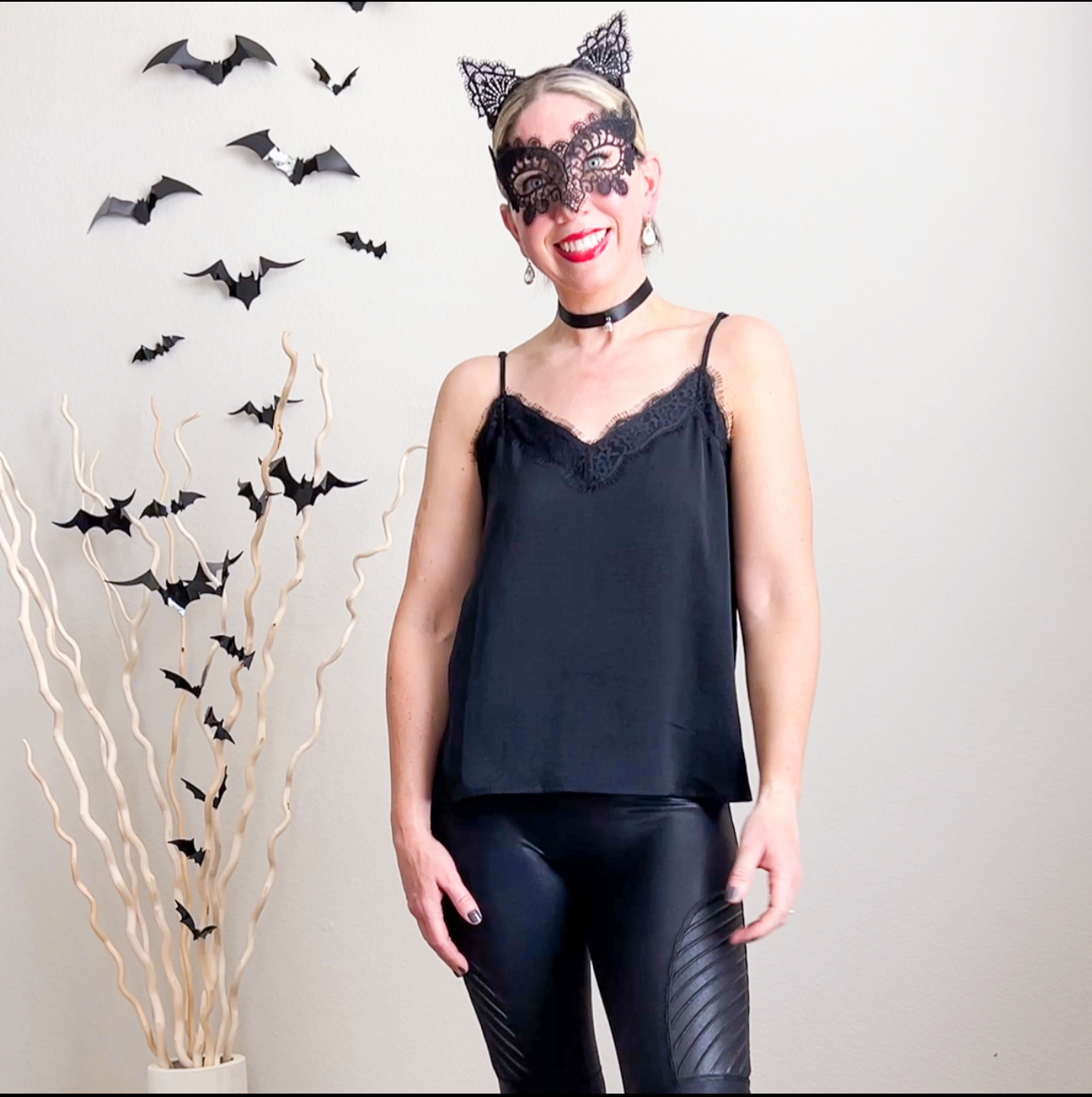 Costumes with black leggings hotsell