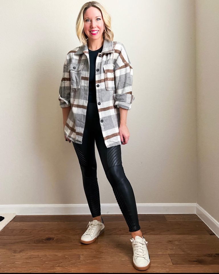 5 Ways You Need To Be Wearing Your Flannel Shirt - Meatball Mom