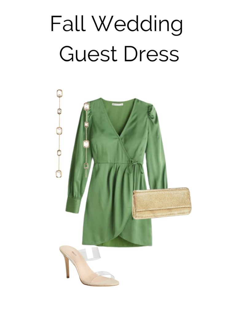 green-satin-abercrombie-dress