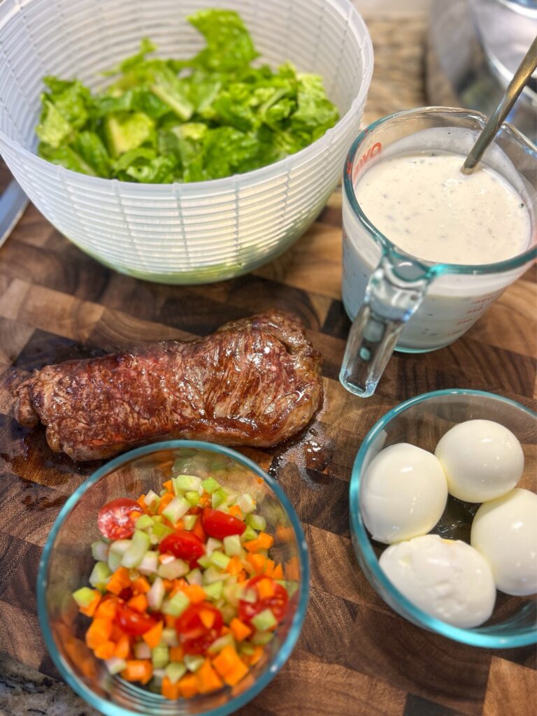 steak-salad-ingredients